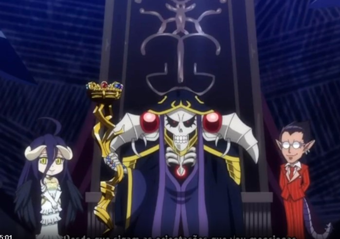 OVERLORD  O Reino Sagrado