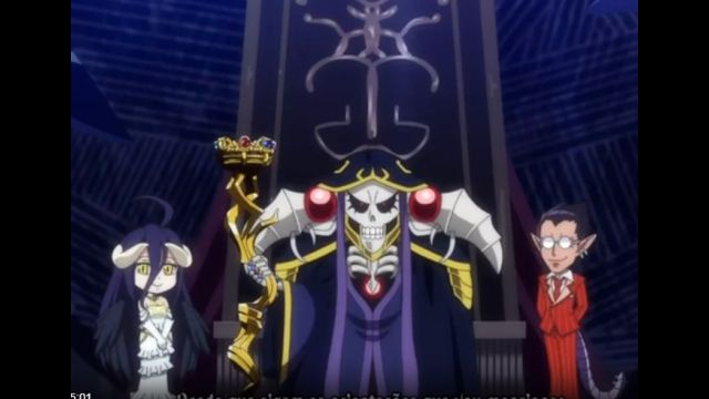 OVERLORD  O Reino Sagrado