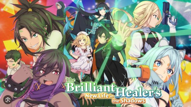 The brilliant healer's new life in the shadows 01