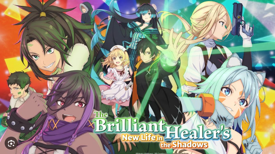 The brilliant healer's new life in the shadows 06