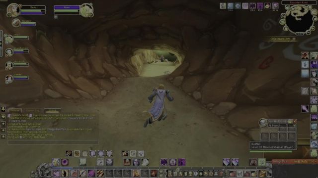 WoW Razorfen Kraul HDR