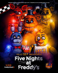Five Night at Freddys
