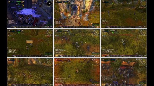 Abertura do Realm, 1 Dia