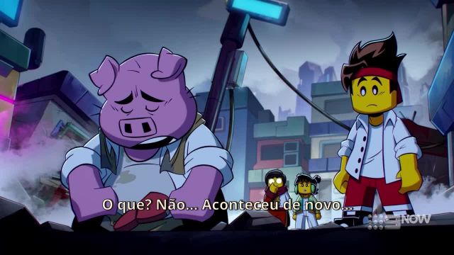 14 15 Pig Pong Panico Doce e Azedo