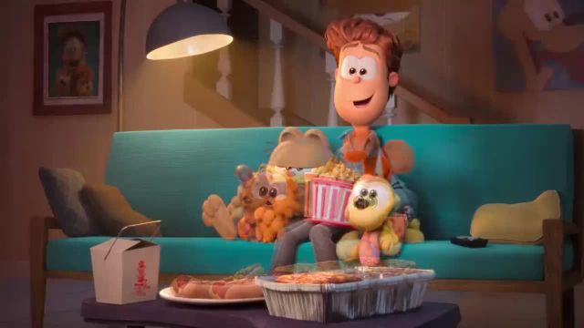 Garfield fora de casa