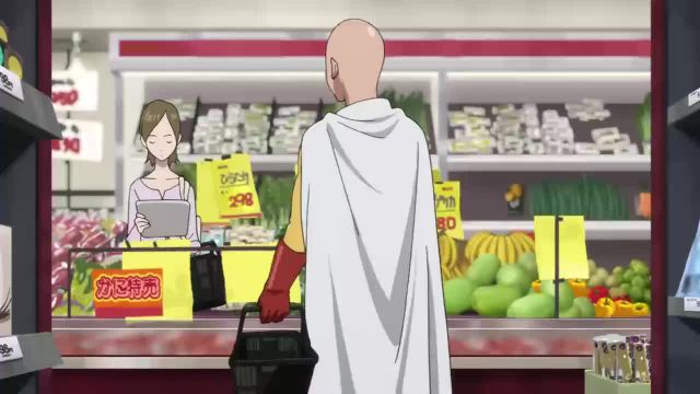 One-Punch Man S01 E01
