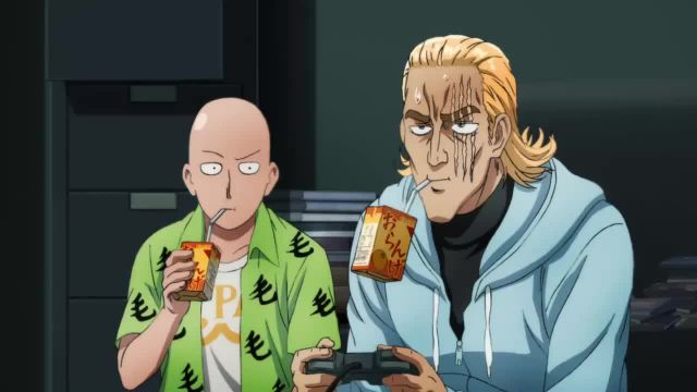 One-Punch Man S02 E01