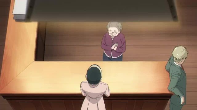 Spy X Family S01 E02