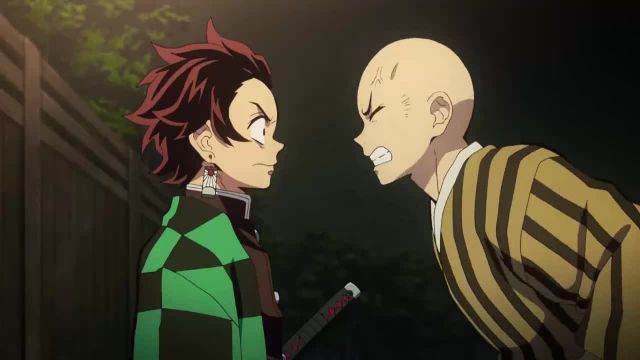 Demon Slayer S01 E08