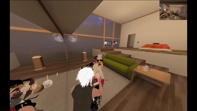 Greg Mostrando Servico