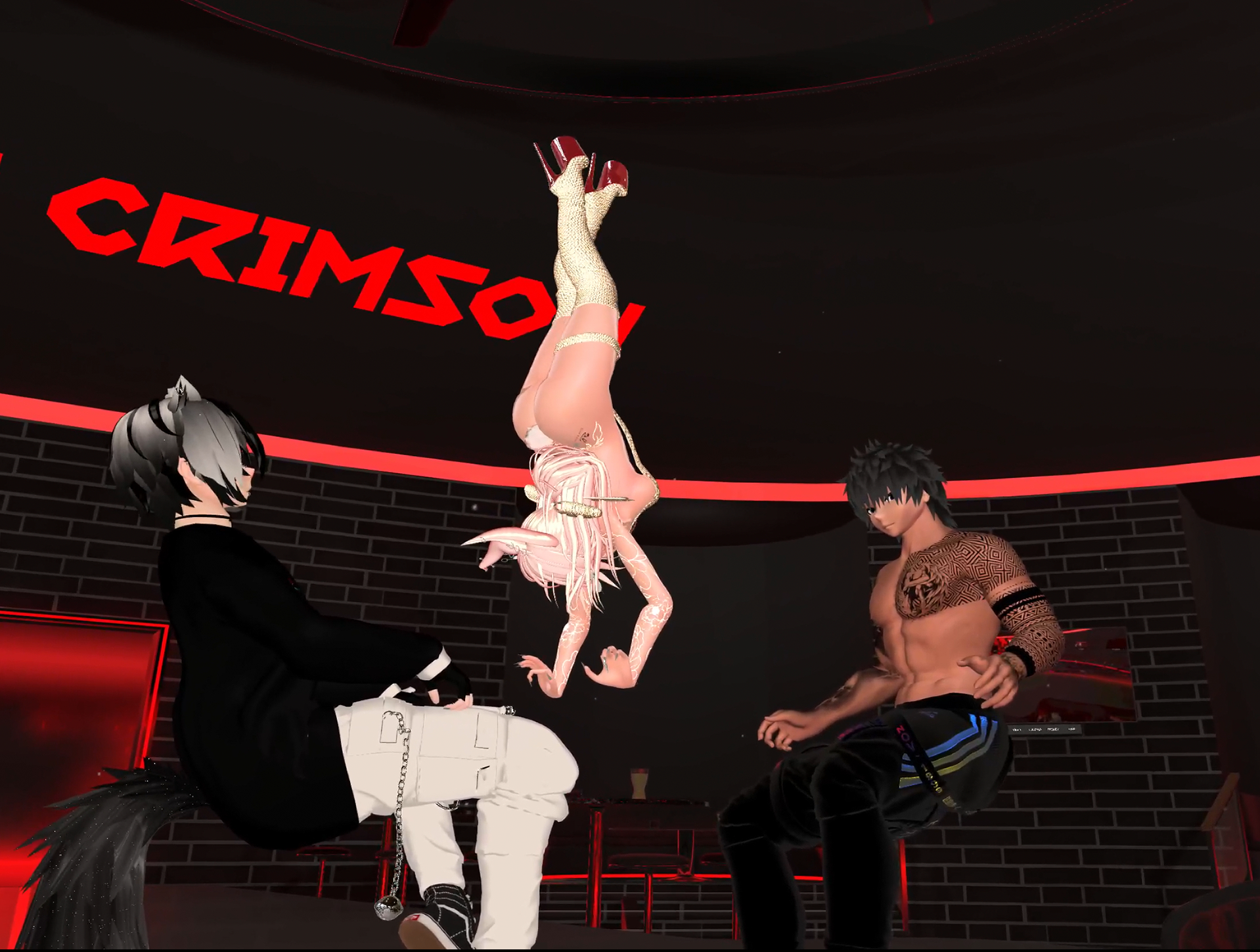 Crimson - Lap Dance Event 26-SET-2021