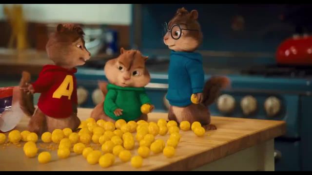 Alvin e os esquilos 2