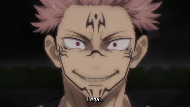 Jujutsi Kaisen S01E05