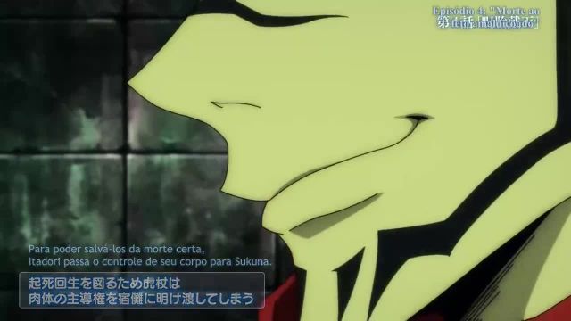 Jujutsi Kaisen S01E14