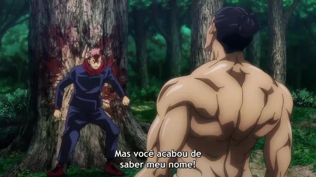 Jujutsi Kaisen S01E16
