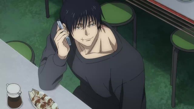 Jujutsi Kaisen S02E02