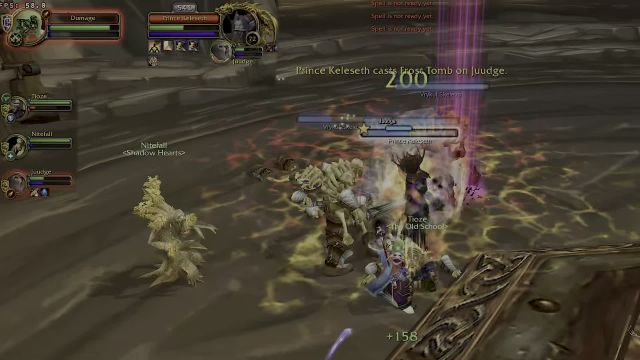 WoW - LK - Low DPS - Tentamos