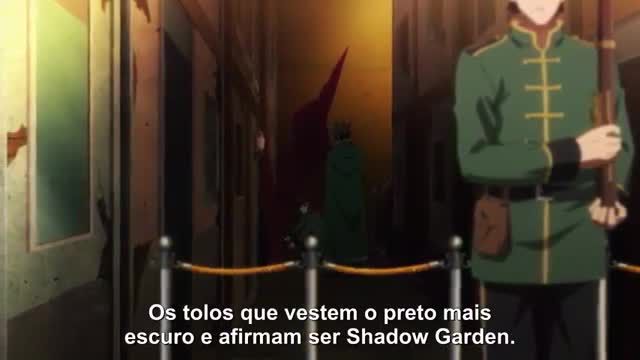 Kage no Jitsuryokusha ni Naritakute! Episodio 6